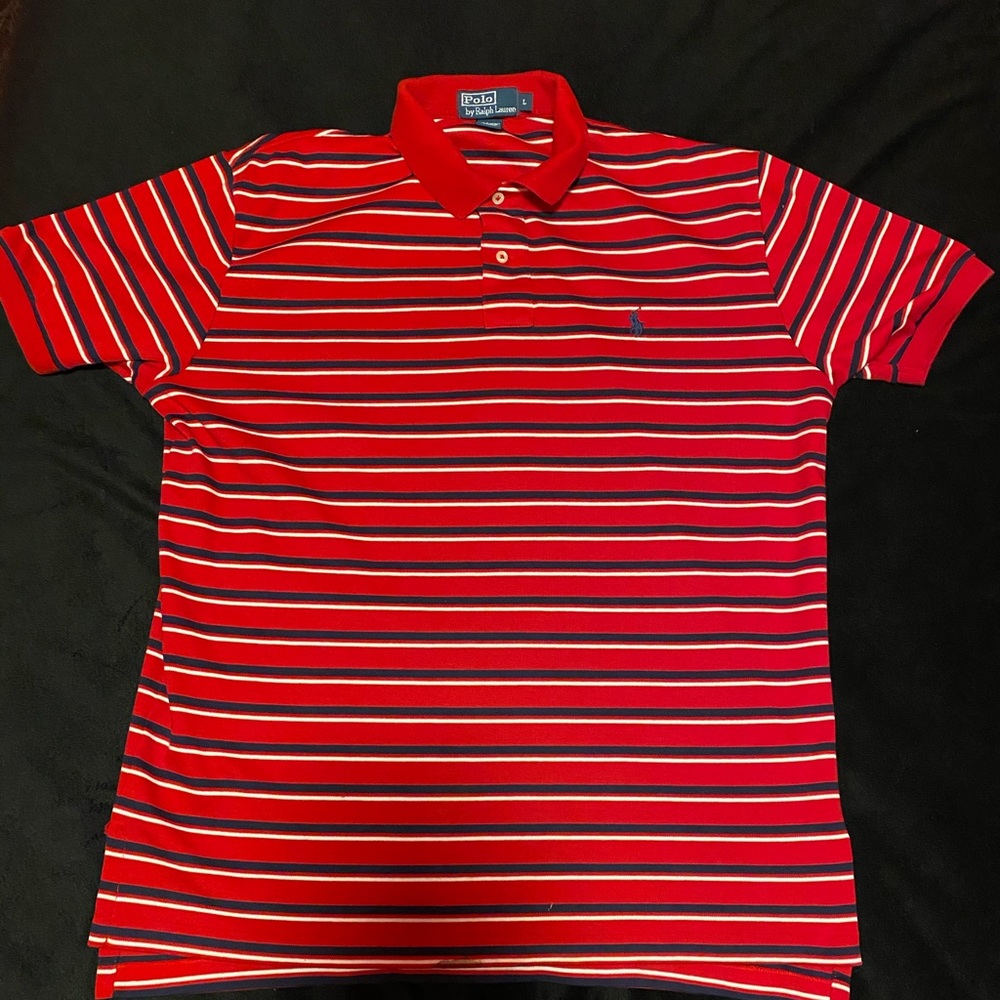 POLO BY RALPH LAUREN SHORT SLEEVE SHIRT